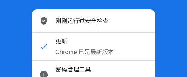 安全检查与浏览